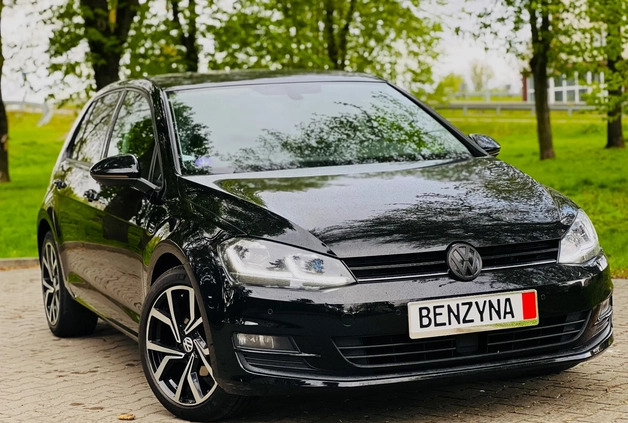 Volkswagen Golf cena 42900 przebieg: 156343, rok produkcji 2014 z Pieńsk małe 704